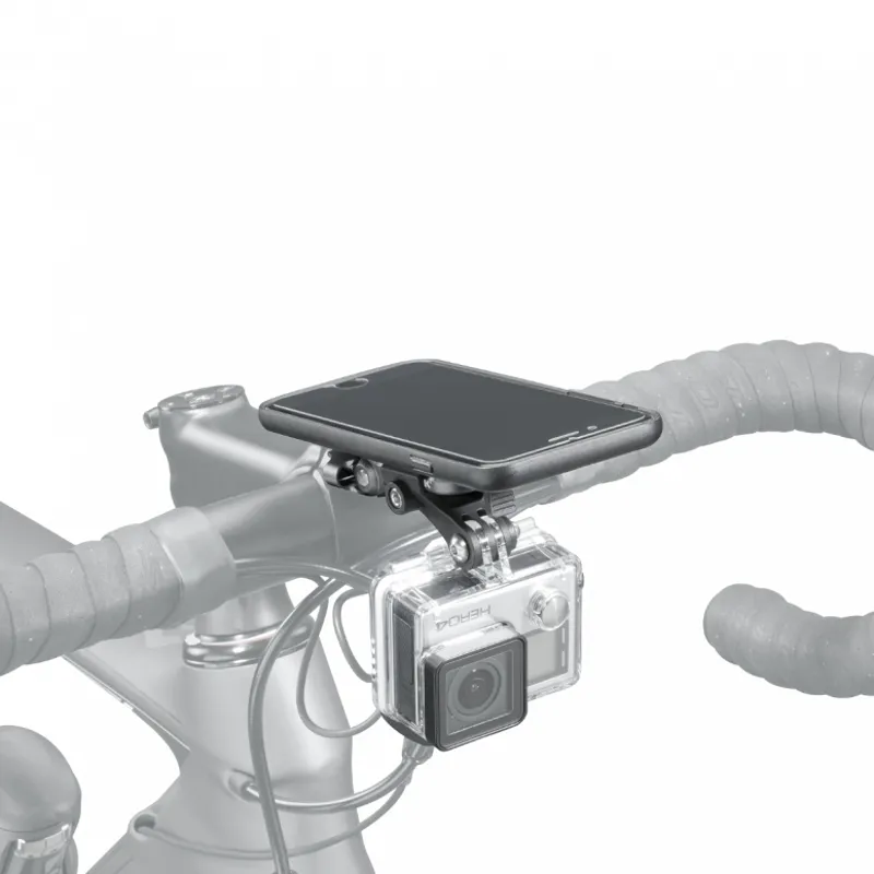 Topeak Ridecase RX Phone Mount w/Camera Adapter in Black